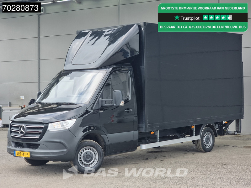 Mercedes-Benz Sprinter 314 CDI Laadklep Automaat Zijdeur Bakwagen Airco Cruise Carplay MBUX Meubelbak Koffer 21m3 Airco Cruise control - Kamioncine me kontinier: foto 1 Mercedes-Benz Sprinter 314 CDI Laadklep Automaat Zijdeur Bakwagen Airco Cruise Carplay MBUX Meubelbak Koffer 21m3 Airco Cruise control - Kamioncine me kontinier: foto 1