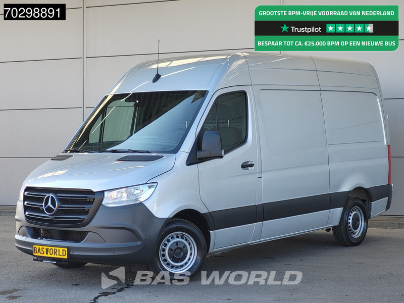 Mercedes-Benz Sprinter 315 CDI COMING SOON! Automaat L2H2 150PK Airco Camera Parkeersensoren MBUX CarPlay Euro6 L2 12m3 Airco - Furgon i vogël: foto 1 Mercedes-Benz Sprinter 315 CDI COMING SOON! Automaat L2H2 150PK Airco Camera Parkeersensoren MBUX CarPlay Euro6 L2 12m3 Airco - Furgon i vogël: foto 1