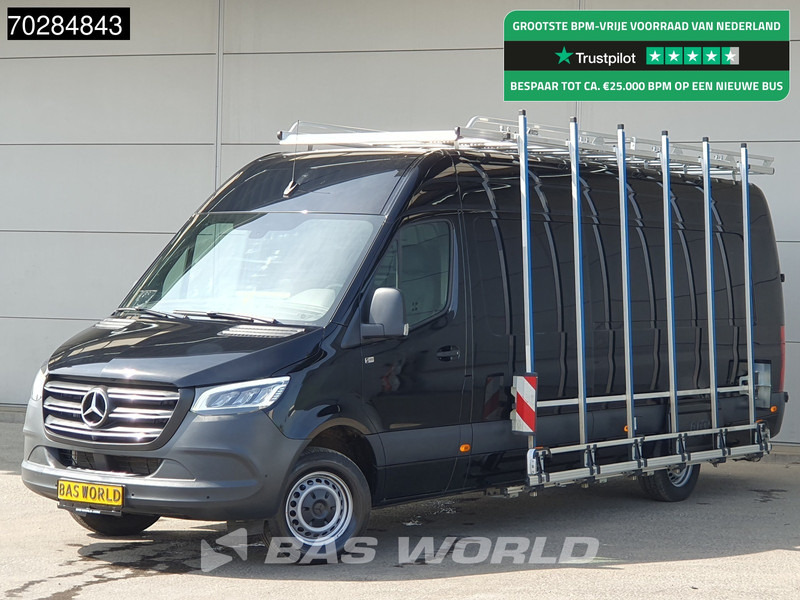 Mercedes-Benz Sprinter 315 CDI Glasresteel L4H2 Automaat LED Airco Cruise Camera Parkeersensoren MBUX CarPlay Imperiaal Euro6 L4 17m3 Airco Cruise cont - Furgon: foto 1 Mercedes-Benz Sprinter 315 CDI Glasresteel L4H2 Automaat LED Airco Cruise Camera Parkeersensoren MBUX CarPlay Imperiaal Euro6 L4 17m3 Airco Cruise cont - Furgon: foto 1