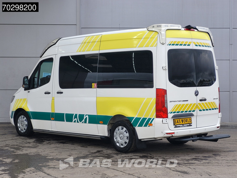 Mercedes-Benz Sprinter 316 CDI Ambulance Brancard Automaat Ziekenwagen Airco Cruise Camera Parkeersensoren Standkachel Euro6 Rettungswagen Krankenwagen - Ambulancë: foto 2 Mercedes-Benz Sprinter 316 CDI Ambulance Brancard Automaat Ziekenwagen Airco Cruise Camera Parkeersensoren Standkachel Euro6 Rettungswagen Krankenwagen - Ambulancë: foto 2