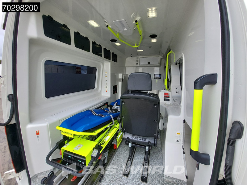 Ambulancë Mercedes-Benz Sprinter 316 CDI Ambulance Brancard Automaat Ziekenwagen Airco Cruise Camera Parkeersensoren Standkachel Euro6 Rettungswagen Krankenwagen: foto 5