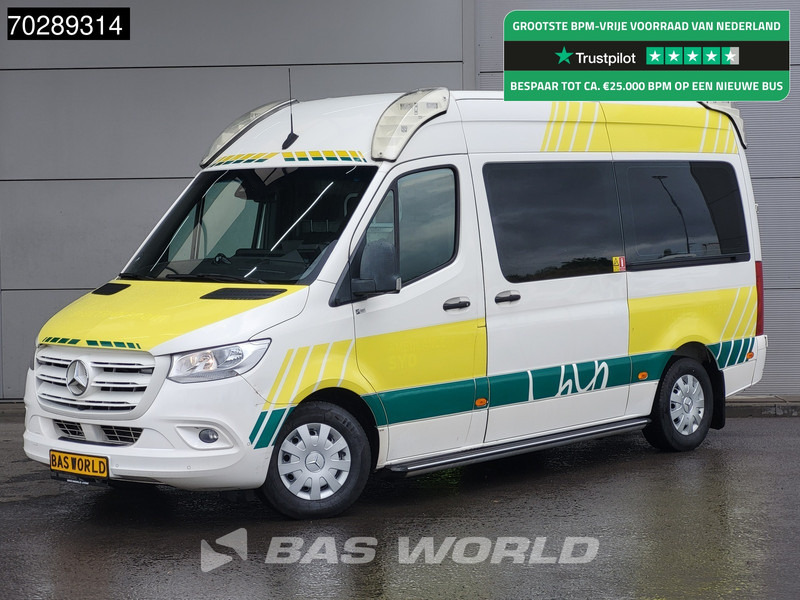 Mercedes-Benz Sprinter 316 CDI Ambulance Brancard Automaat Ziekenwagen Airco Cruise Camera Parkeersensoren Standkachel Euro6 Rettungswagen Krankenwagen - Ambulancë: foto 1 Mercedes-Benz Sprinter 316 CDI Ambulance Brancard Automaat Ziekenwagen Airco Cruise Camera Parkeersensoren Standkachel Euro6 Rettungswagen Krankenwagen - Ambulancë: foto 1