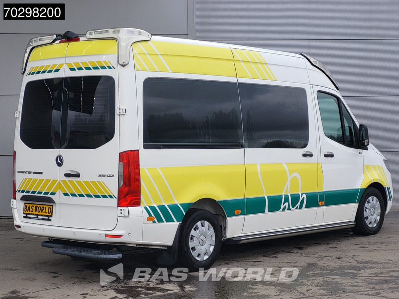 Ambulancë Mercedes-Benz Sprinter 316 CDI Ambulance Brancard Automaat Ziekenwagen Airco Cruise Camera Parkeersensoren Standkachel Euro6 Rettungswagen Krankenwagen: foto 15