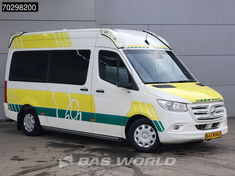 Ambulancë Mercedes-Benz Sprinter 316 CDI Ambulance Brancard Automaat Ziekenwagen Airco Cruise Camera Parkeersensoren Standkachel Euro6 Rettungswagen Krankenwagen: foto 14