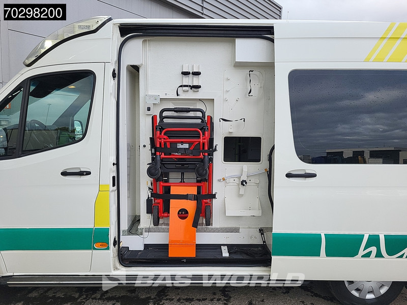 Ambulancë Mercedes-Benz Sprinter 316 CDI Ambulance Brancard Automaat Ziekenwagen Airco Cruise Camera Parkeersensoren Standkachel Euro6 Rettungswagen Krankenwagen: foto 11