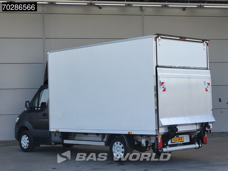Mercedes-Benz Sprinter 316 CDI Laadklep Zijdeur Bakwagen Airco Cruise APK 02-2026 Euro6 Meubelbak Koffer 22m3 Airco Cruise control - Kamioncine me kontinier: foto 2 Mercedes-Benz Sprinter 316 CDI Laadklep Zijdeur Bakwagen Airco Cruise APK 02-2026 Euro6 Meubelbak Koffer 22m3 Airco Cruise control - Kamioncine me kontinier: foto 2