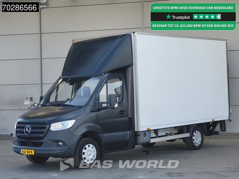 Mercedes-Benz Sprinter 316 CDI Laadklep Zijdeur Bakwagen Airco Cruise APK 02-2026 Euro6 Meubelbak Koffer 22m3 Airco Cruise control - Kamioncine me kontinier: foto 1 Mercedes-Benz Sprinter 316 CDI Laadklep Zijdeur Bakwagen Airco Cruise APK 02-2026 Euro6 Meubelbak Koffer 22m3 Airco Cruise control - Kamioncine me kontinier: foto 1