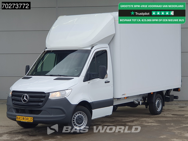 Mercedes-Benz Sprinter 317 CDI Automaat Bakwagen Laadklep Camera Airco Koffer Meubelbak 20m3 Airco - Kamioncine me kontinier: foto 1 Mercedes-Benz Sprinter 317 CDI Automaat Bakwagen Laadklep Camera Airco Koffer Meubelbak 20m3 Airco - Kamioncine me kontinier: foto 1