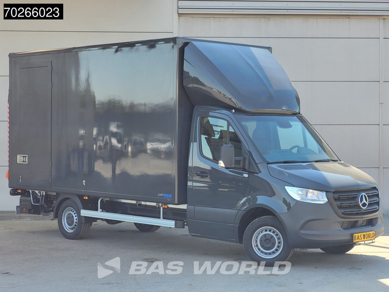 Mercedes-Benz Sprinter 317 CDI Automaat Bakwagen Laadklep Lat om Lat Navi Airco Cruise Meubelbak Koffer 22m3 Airco Cruise control - Kamioncine me kontinier: foto 5 Mercedes-Benz Sprinter 317 CDI Automaat Bakwagen Laadklep Lat om Lat Navi Airco Cruise Meubelbak Koffer 22m3 Airco Cruise control - Kamioncine me kontinier: foto 5