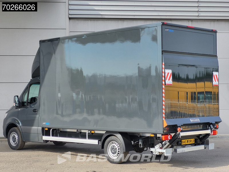 Mercedes-Benz Sprinter 317 CDI Automaat Bakwagen Laadklep Lat om Lat Navi Airco Cruise Meubelbak Koffer 22m3 Airco Cruise control - Kamioncine me kontinier: foto 2 Mercedes-Benz Sprinter 317 CDI Automaat Bakwagen Laadklep Lat om Lat Navi Airco Cruise Meubelbak Koffer 22m3 Airco Cruise control - Kamioncine me kontinier: foto 2