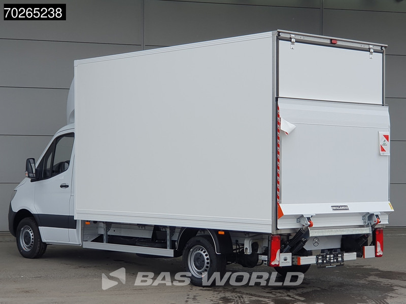 Mercedes-Benz Sprinter 317 CDI Automaat Laadklep Zijdeur Bakwagen Navi Airco Cruise MBUX Euro6 Meubelbak Koffer 21m3 Airco Cruise control - Kamioncine me kontinier: foto 2 Mercedes-Benz Sprinter 317 CDI Automaat Laadklep Zijdeur Bakwagen Navi Airco Cruise MBUX Euro6 Meubelbak Koffer 21m3 Airco Cruise control - Kamioncine me kontinier: foto 2