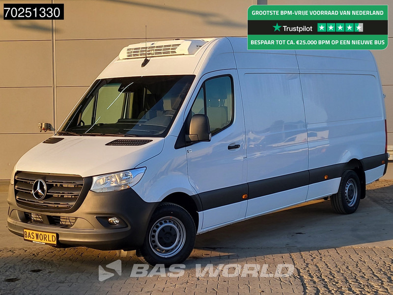 Mercedes-Benz Sprinter 317 CDI L3H2 Koelwagen Thermo King V-200 MAX 230V Stekker Trekhaak Airco Cruise Camera Navi Koeler Koel Kühlwagen 12m3 Airco Tre - Furgon frigorifer: foto 1 Mercedes-Benz Sprinter 317 CDI L3H2 Koelwagen Thermo King V-200 MAX 230V Stekker Trekhaak Airco Cruise Camera Navi Koeler Koel Kühlwagen 12m3 Airco Tre - Furgon frigorifer: foto 1
