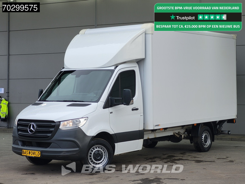 Mercedes-Benz Sprinter 317 CDI Laadklep Automaat Bakwagen 170PK Airco Camera Euro6 Meubelbak Koffer Airco - Kamioncine me kontinier: foto 1 Mercedes-Benz Sprinter 317 CDI Laadklep Automaat Bakwagen 170PK Airco Camera Euro6 Meubelbak Koffer Airco - Kamioncine me kontinier: foto 1