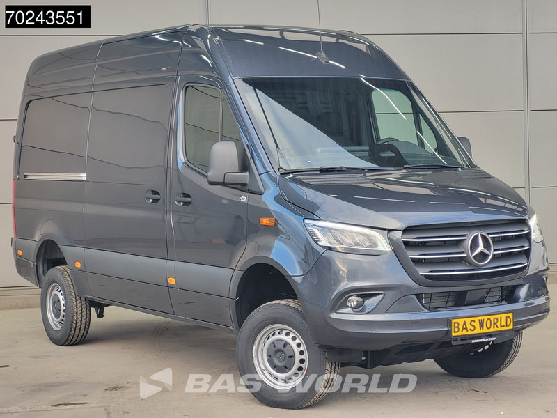 Mercedes-Benz Sprinter 319 CDI Automaat 4x4 ACC Navi Camera L2H2 Allrad 4WD Camper basis 10m3 Airco - Furgon: foto 3 Mercedes-Benz Sprinter 319 CDI Automaat 4x4 ACC Navi Camera L2H2 Allrad 4WD Camper basis 10m3 Airco - Furgon: foto 3