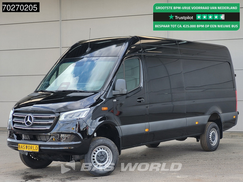 Mercedes-Benz Sprinter 319 CDI Automaat 4x4 L3H2 2025 model LED Navi Camera 4wd Allrad 15m3 Airco Cruise control - Furgon: foto 1 Mercedes-Benz Sprinter 319 CDI Automaat 4x4 L3H2 2025 model LED Navi Camera 4wd Allrad 15m3 Airco Cruise control - Furgon: foto 1