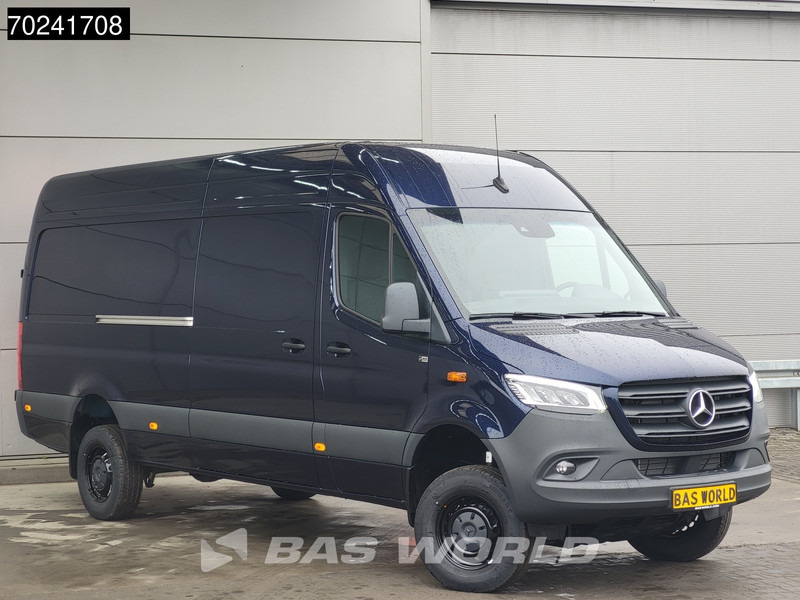 Mercedes-Benz Sprinter 319 CDI Automaat 4x4 L3H2 Blauw Metallic LED Navi Camera 4WD Allrad Airco Cruise L3 Maxi 14m3 Airco Cruise control - Furgon: foto 3 Mercedes-Benz Sprinter 319 CDI Automaat 4x4 L3H2 Blauw Metallic LED Navi Camera 4WD Allrad Airco Cruise L3 Maxi 14m3 Airco Cruise control - Furgon: foto 3