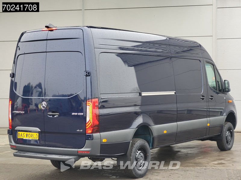 Mercedes-Benz Sprinter 319 CDI Automaat 4x4 L3H2 Blauw Metallic LED Navi Camera 4WD Allrad Airco Cruise L3 Maxi 14m3 Airco Cruise control - Furgon: foto 5 Mercedes-Benz Sprinter 319 CDI Automaat 4x4 L3H2 Blauw Metallic LED Navi Camera 4WD Allrad Airco Cruise L3 Maxi 14m3 Airco Cruise control - Furgon: foto 5