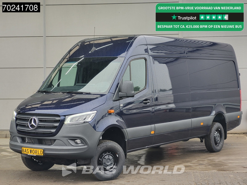 Mercedes-Benz Sprinter 319 CDI Automaat 4x4 L3H2 Blauw Metallic LED Navi Camera 4WD Allrad Airco Cruise L3 Maxi 14m3 Airco Cruise control - Furgon: foto 1 Mercedes-Benz Sprinter 319 CDI Automaat 4x4 L3H2 Blauw Metallic LED Navi Camera 4WD Allrad Airco Cruise L3 Maxi 14m3 Airco Cruise control - Furgon: foto 1