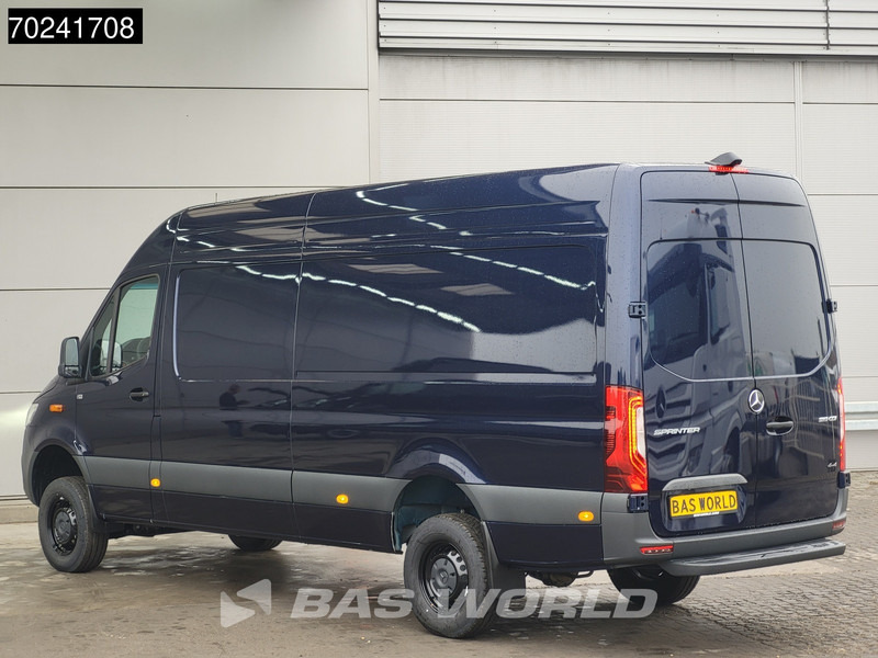 Mercedes-Benz Sprinter 319 CDI Automaat 4x4 L3H2 Blauw Metallic LED Navi Camera 4WD Allrad Airco Cruise L3 Maxi 14m3 Airco Cruise control - Furgon: foto 2 Mercedes-Benz Sprinter 319 CDI Automaat 4x4 L3H2 Blauw Metallic LED Navi Camera 4WD Allrad Airco Cruise L3 Maxi 14m3 Airco Cruise control - Furgon: foto 2