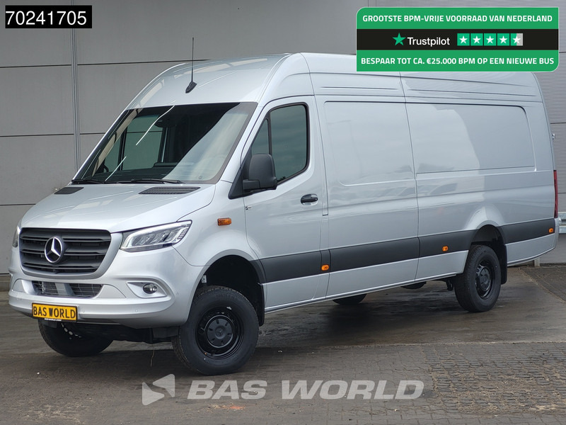 Mercedes-Benz Sprinter 319 CDI Automaat 4x4 L4H2 XXL LED ACC Navi 360Camera 4wd Allrad 15m3 Airco - Furgon: foto 1 Mercedes-Benz Sprinter 319 CDI Automaat 4x4 L4H2 XXL LED ACC Navi 360Camera 4wd Allrad 15m3 Airco - Furgon: foto 1