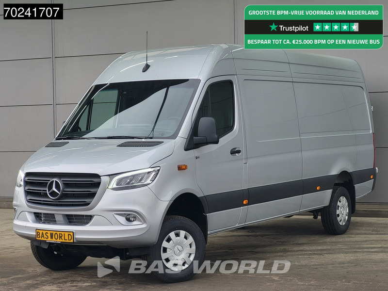 Mercedes-Benz Sprinter 319 CDI Automaat 4x4 LED Navi Trekhaak Camera 4wd Allrad 14m3 Airco Trekhaak Cruise control - Furgon: foto 1 Mercedes-Benz Sprinter 319 CDI Automaat 4x4 LED Navi Trekhaak Camera 4wd Allrad 14m3 Airco Trekhaak Cruise control - Furgon: foto 1