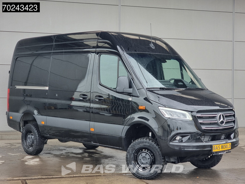 Mercedes-Benz Sprinter 319 CDI Automaat 4x4 Neues Modell ACC Navi Camera L2H2 Allrad 4WD Camper basis 10Airco - Furgon: foto 3 Mercedes-Benz Sprinter 319 CDI Automaat 4x4 Neues Modell ACC Navi Camera L2H2 Allrad 4WD Camper basis 10Airco - Furgon: foto 3