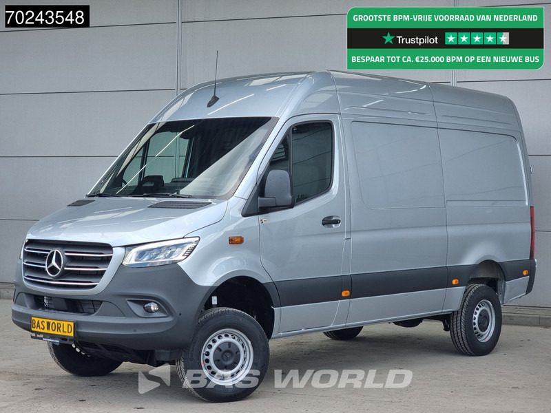 Mercedes-Benz Sprinter 319 CDI Automaat 4x4 Neues Modell ACC Navi Camera L2H2 Allrad 4WD Camper basis 10m3 Airco - Furgon: foto 1 Mercedes-Benz Sprinter 319 CDI Automaat 4x4 Neues Modell ACC Navi Camera L2H2 Allrad 4WD Camper basis 10m3 Airco - Furgon: foto 1