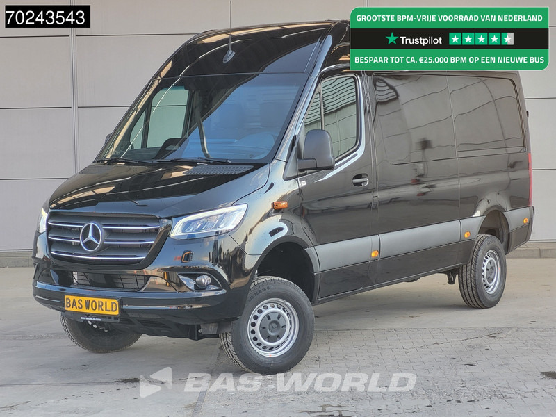 Mercedes-Benz Sprinter 319 CDI Automaat 4x4 Neues Modell ACC Navi Camera L2H2 Allrad 4WD Camper basis 11m3 Airco - Furgon: foto 1 Mercedes-Benz Sprinter 319 CDI Automaat 4x4 Neues Modell ACC Navi Camera L2H2 Allrad 4WD Camper basis 11m3 Airco - Furgon: foto 1