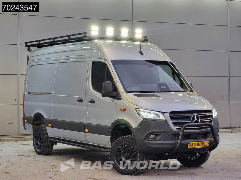 Mercedes-Benz Sprinter 319 CDI Automaat L2H2 4x4 New Model! Overland Special Off Grid ACC Camera MBUX Allrad 4WD Camper basis 10m3 Airco - Furgon: foto 2 Mercedes-Benz Sprinter 319 CDI Automaat L2H2 4x4 New Model! Overland Special Off Grid ACC Camera MBUX Allrad 4WD Camper basis 10m3 Airco - Furgon: foto 2
