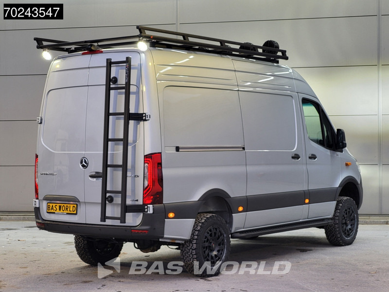 Mercedes-Benz Sprinter 319 CDI Automaat L2H2 4x4 New Model! Overland Special Off Grid ACC Camera MBUX Allrad 4WD Camper basis 10m3 Airco - Furgon: foto 5 Mercedes-Benz Sprinter 319 CDI Automaat L2H2 4x4 New Model! Overland Special Off Grid ACC Camera MBUX Allrad 4WD Camper basis 10m3 Airco - Furgon: foto 5