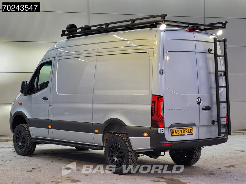 Mercedes-Benz Sprinter 319 CDI Automaat L2H2 4x4 New Model! Overland Special Off Grid ACC Camera MBUX Allrad 4WD Camper basis 10m3 Airco - Furgon: foto 3 Mercedes-Benz Sprinter 319 CDI Automaat L2H2 4x4 New Model! Overland Special Off Grid ACC Camera MBUX Allrad 4WD Camper basis 10m3 Airco - Furgon: foto 3