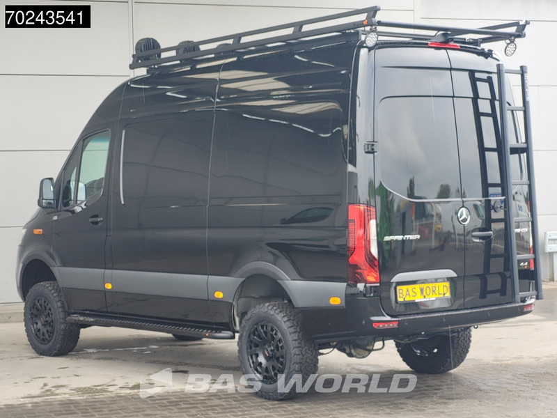 Mercedes-Benz Sprinter 319 CDI Automaat L2H2 4x4 New Model!!! Overland Special Off Grid ACC Camera MBUX Allrad 4WD Camper basis 11m3 Airco - Furgon: foto 2 Mercedes-Benz Sprinter 319 CDI Automaat L2H2 4x4 New Model!!! Overland Special Off Grid ACC Camera MBUX Allrad 4WD Camper basis 11m3 Airco - Furgon: foto 2