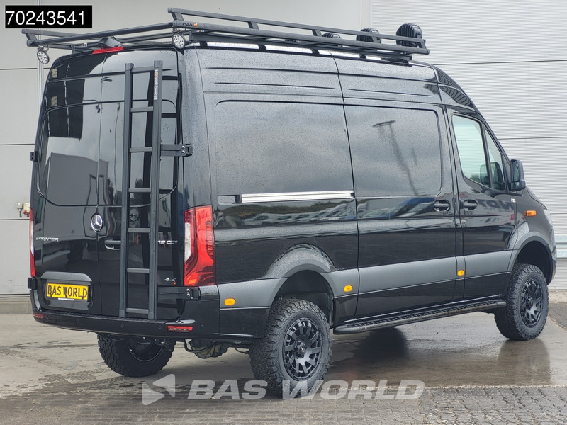 Mercedes-Benz Sprinter 319 CDI Automaat L2H2 4x4 New Model!!! Overland Special Off Grid ACC Camera MBUX Allrad 4WD Camper basis 11m3 Airco - Furgon: foto 5 Mercedes-Benz Sprinter 319 CDI Automaat L2H2 4x4 New Model!!! Overland Special Off Grid ACC Camera MBUX Allrad 4WD Camper basis 11m3 Airco - Furgon: foto 5