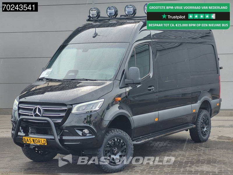 Mercedes-Benz Sprinter 319 CDI Automaat L2H2 4x4 New Model!!! Overland Special Off Grid ACC Camera MBUX Allrad 4WD Camper basis 11m3 Airco - Furgon: foto 1 Mercedes-Benz Sprinter 319 CDI Automaat L2H2 4x4 New Model!!! Overland Special Off Grid ACC Camera MBUX Allrad 4WD Camper basis 11m3 Airco - Furgon: foto 1