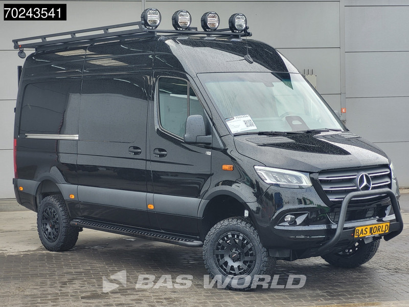 Mercedes-Benz Sprinter 319 CDI Automaat L2H2 4x4 New Model!!! Overland Special Off Grid ACC Camera MBUX Allrad 4WD Camper basis 11m3 Airco - Furgon: foto 3 Mercedes-Benz Sprinter 319 CDI Automaat L2H2 4x4 New Model!!! Overland Special Off Grid ACC Camera MBUX Allrad 4WD Camper basis 11m3 Airco - Furgon: foto 3