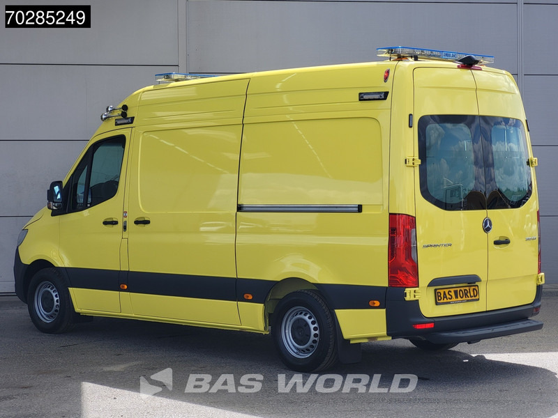 Mercedes-Benz Sprinter 319 CDI Automaat Nieuw! Complete Ambulance Ziekenwagen Rettungswagen Krankenwagen 11m3 Airco Cruise control - Ambulancë: foto 2 Mercedes-Benz Sprinter 319 CDI Automaat Nieuw! Complete Ambulance Ziekenwagen Rettungswagen Krankenwagen 11m3 Airco Cruise control - Ambulancë: foto 2
