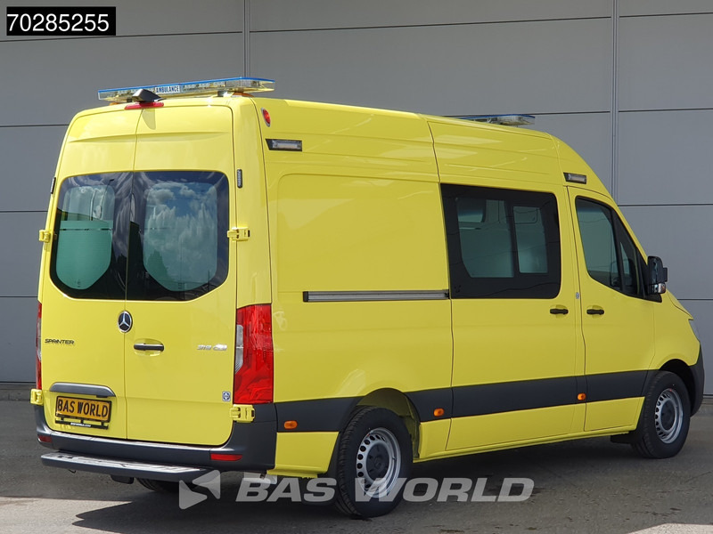 Mercedes-Benz Sprinter 319 CDI Automaat Nieuw! Complete Ambulance Ziekenwagen Rettungswagen Krankenwagen 11m3 Airco Cruise control - Ambulancë: foto 5 Mercedes-Benz Sprinter 319 CDI Automaat Nieuw! Complete Ambulance Ziekenwagen Rettungswagen Krankenwagen 11m3 Airco Cruise control - Ambulancë: foto 5