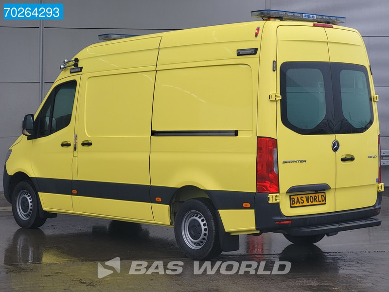 Mercedes-Benz Sprinter 319 CDI Automaat Nieuw! Complete Ambulance Ziekenwagen Rettungswagen Krankenwagen Airco - Ambulancë: foto 2 Mercedes-Benz Sprinter 319 CDI Automaat Nieuw! Complete Ambulance Ziekenwagen Rettungswagen Krankenwagen Airco - Ambulancë: foto 2