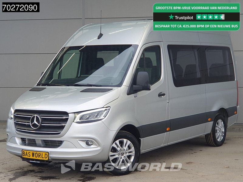 Mercedes-Benz Sprinter 319 CDI Automaat VIP Personenvervoer Taxi TV Webasto klima Kombi Tourer Navi LED Airco Dubbel cabine Cruise control - Minibus, Furgon pasagjerësh: foto 1 Mercedes-Benz Sprinter 319 CDI Automaat VIP Personenvervoer Taxi TV Webasto klima Kombi Tourer Navi LED Airco Dubbel cabine Cruise control - Minibus, Furgon pasagjerësh: foto 1