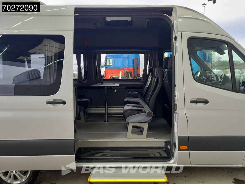 Mercedes-Benz Sprinter 319 CDI Automaat VIP Personenvervoer Taxi TV Webasto klima Kombi Tourer Navi LED Airco Dubbel cabine Cruise control - Minibus, Furgon pasagjerësh: foto 5 Mercedes-Benz Sprinter 319 CDI Automaat VIP Personenvervoer Taxi TV Webasto klima Kombi Tourer Navi LED Airco Dubbel cabine Cruise control - Minibus, Furgon pasagjerësh: foto 5