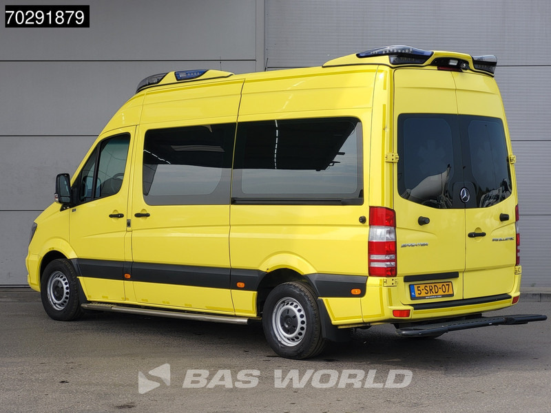 Mercedes-Benz Sprinter 319 CDI Marge! 3.0L V6 Automaat 2x Schuifdeur Airco Cruise Euro6 Krankenwagen Rettungswagen 8m3 Airco Cruise control - Ambulancë: foto 2 Mercedes-Benz Sprinter 319 CDI Marge! 3.0L V6 Automaat 2x Schuifdeur Airco Cruise Euro6 Krankenwagen Rettungswagen 8m3 Airco Cruise control - Ambulancë: foto 2