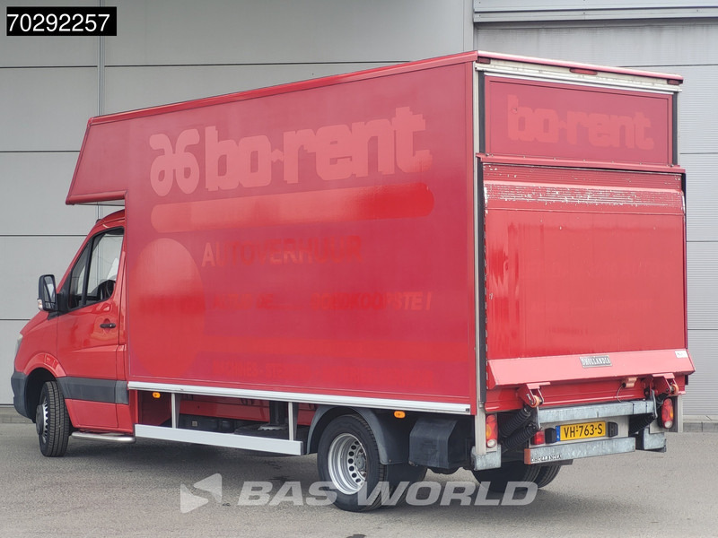 Mercedes-Benz Sprinter 513 CDI NL Bakwagen Laadklep Zijdeur Meubelbak Koffer LBW 18m3 - Kamioncine me kontinier: foto 2 Mercedes-Benz Sprinter 513 CDI NL Bakwagen Laadklep Zijdeur Meubelbak Koffer LBW 18m3 - Kamioncine me kontinier: foto 2