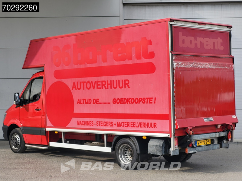 Mercedes-Benz Sprinter 513 CDI NL Bakwagen Laadklep Zijdeur Meubelbak Koffer LBW 18m3 - Kamioncine me kontinier: foto 2 Mercedes-Benz Sprinter 513 CDI NL Bakwagen Laadklep Zijdeur Meubelbak Koffer LBW 18m3 - Kamioncine me kontinier: foto 2