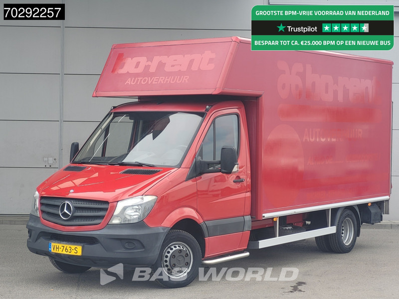 Mercedes-Benz Sprinter 513 CDI NL Bakwagen Laadklep Zijdeur Meubelbak Koffer LBW 18m3 - Kamioncine me kontinier: foto 1 Mercedes-Benz Sprinter 513 CDI NL Bakwagen Laadklep Zijdeur Meubelbak Koffer LBW 18m3 - Kamioncine me kontinier: foto 1