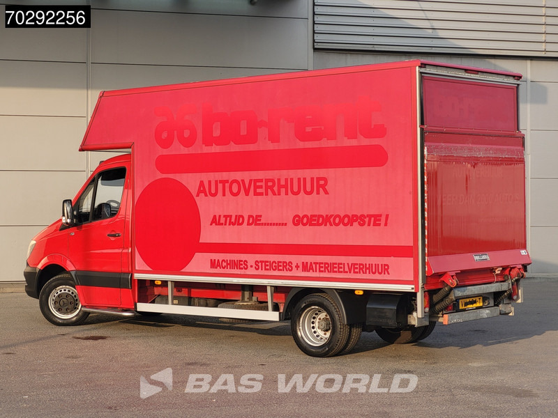 Mercedes-Benz Sprinter 513 CDI NL Bakwagen Laadklep Zijdeur Meubelbak Koffer LBW 19m3 - Kamioncine me kontinier: foto 2 Mercedes-Benz Sprinter 513 CDI NL Bakwagen Laadklep Zijdeur Meubelbak Koffer LBW 19m3 - Kamioncine me kontinier: foto 2