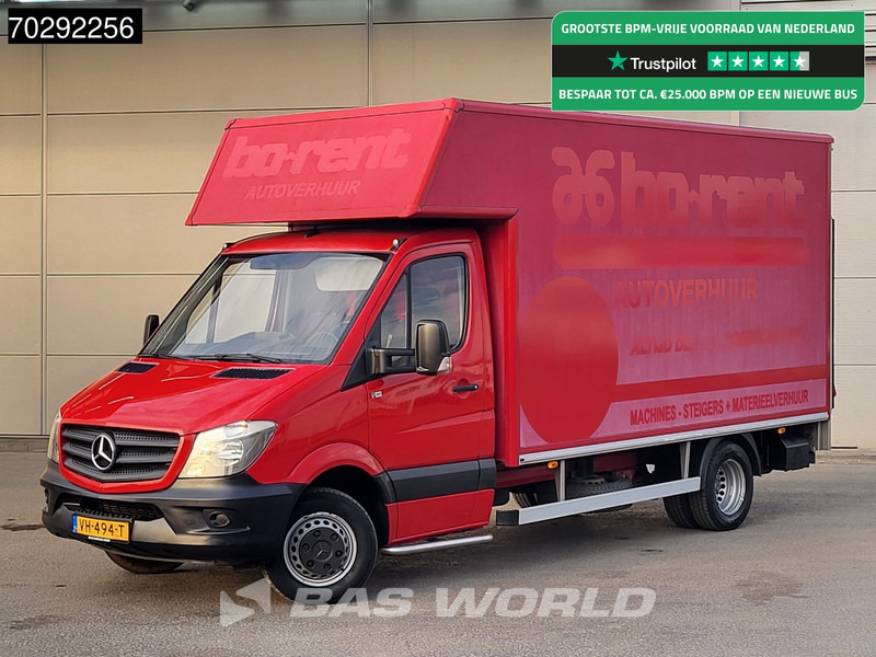Mercedes-Benz Sprinter 513 CDI NL Bakwagen Laadklep Zijdeur Meubelbak Koffer LBW 19m3 - Kamioncine me kontinier: foto 1 Mercedes-Benz Sprinter 513 CDI NL Bakwagen Laadklep Zijdeur Meubelbak Koffer LBW 19m3 - Kamioncine me kontinier: foto 1