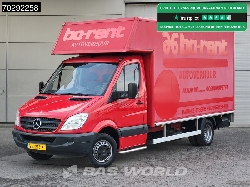 Mercedes-Benz Sprinter 513 CDI NL Bakwagen Laadklep Zijdeur Meubelbak Koffer LBW 19m3 - Kamioncine me kontinier: foto 1 Mercedes-Benz Sprinter 513 CDI NL Bakwagen Laadklep Zijdeur Meubelbak Koffer LBW 19m3 - Kamioncine me kontinier: foto 1
