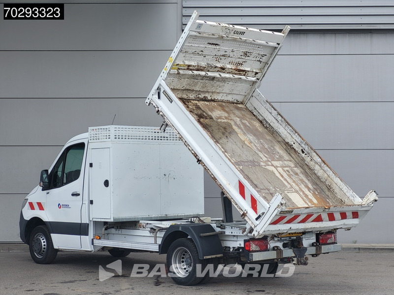 Mercedes-Benz Sprinter 514 CDI 3 zijdige Kipper 3.5t trekhaak MBUX Navi Camera Tipper Benne Open laadbak Kieper 2m3 Airco Trekhaak Cruise control - Kamioncine vetëshkarkuese: foto 3 Mercedes-Benz Sprinter 514 CDI 3 zijdige Kipper 3.5t trekhaak MBUX Navi Camera Tipper Benne Open laadbak Kieper 2m3 Airco Trekhaak Cruise control - Kamioncine vetëshkarkuese: foto 3