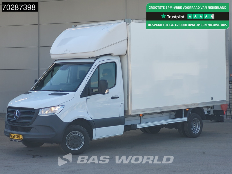Mercedes-Benz Sprinter 514 CDI Automaat Bakwagen Dubbellucht Achterdeuren Airco Cruise Euro6 Meubelbak Koffer 20m3 Airco Cruise control - Kamioncine me kontinier: foto 1 Mercedes-Benz Sprinter 514 CDI Automaat Bakwagen Dubbellucht Achterdeuren Airco Cruise Euro6 Meubelbak Koffer 20m3 Airco Cruise control - Kamioncine me kontinier: foto 1