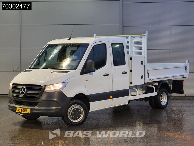 Mercedes-Benz Sprinter 514 CDI Kipper met Kist Dubbel Cabine Dubbellucht 3,5 Trekhaak Airco Cruise Euro6 Tipper Benne Kieper Airco Trekhaak Cruise cont - Kamioncine vetëshkarkuese: foto 3 Mercedes-Benz Sprinter 514 CDI Kipper met Kist Dubbel Cabine Dubbellucht 3,5 Trekhaak Airco Cruise Euro6 Tipper Benne Kieper Airco Trekhaak Cruise cont - Kamioncine vetëshkarkuese: foto 3